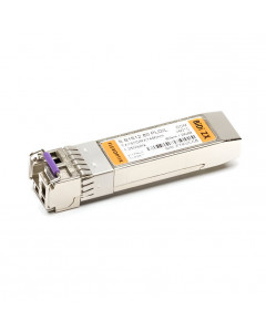 FLEXOPTIX 1G SFP BiDi ZX LC Industrial; 80 km, ᵀˣ1570 / ᴿˣ1490 nm, Singlemode