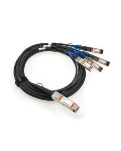 FLEXOPTIX 100G QSFP28 TO 4X SFP28 BREAKOUT AOC Multimode Fiber, 1 m - 100 m