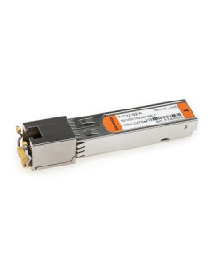 FLEXOPTIX 100BASE-TX Copper SFP; 100 m, RJ-45, RX_LOS, Autoneg, SERDES