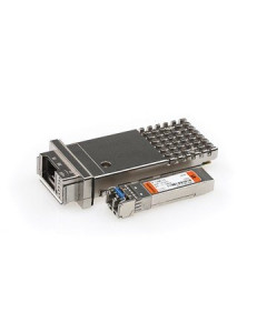 FLEXOPTIX 10G X2 to SFP+ adapter; converter module, Multimode, Singlemode