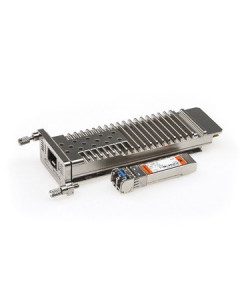 FLEXOPTIX 10G XENPAK to SFP+ adapter; converter module, Multimode, Singlemode