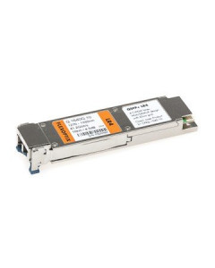 FLEXOPTIX 40G QSFP+ LR4 LC; 10 km, λ 1271-1331 nm, Singlemode