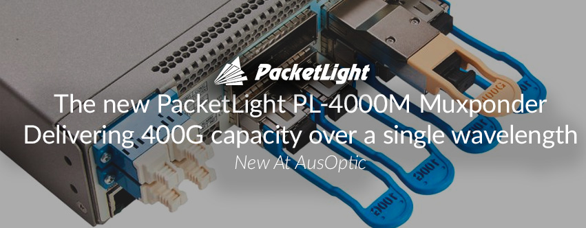 Introducing the new PacketLight PL-4000M Muxponder