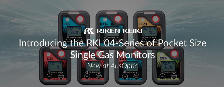 Introducing the RKI 04 Series of Pocket Size Single Gas Monitors