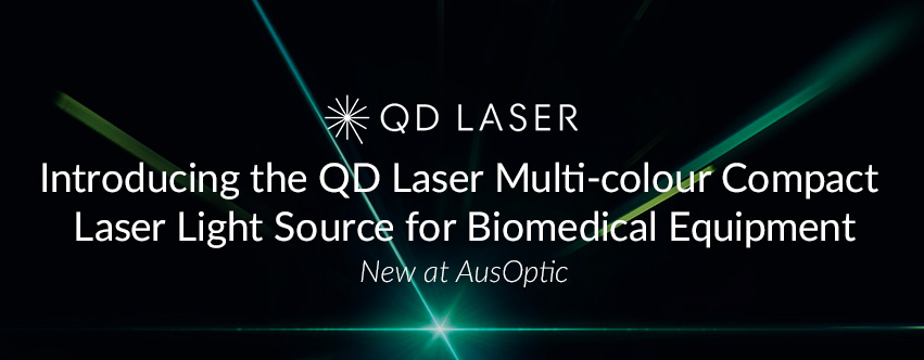 Introducing the QD Laser Multi-colour Compact Laser Light Source for Biomedical Equipment