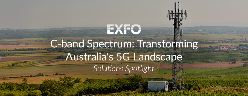 C-band Spectrum: Transforming Australia's 5G Landscape