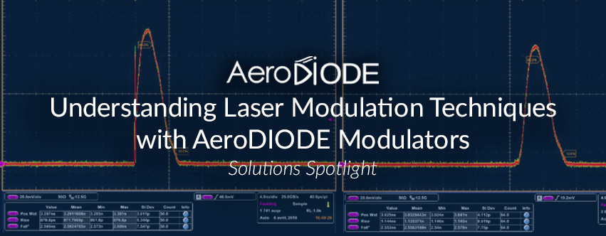 Understanding Laser Modulation Techniques with AeroDIODE Modulators