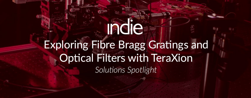 Exploring Fibre Bragg Gratings and Optical Filters with TeraXion
