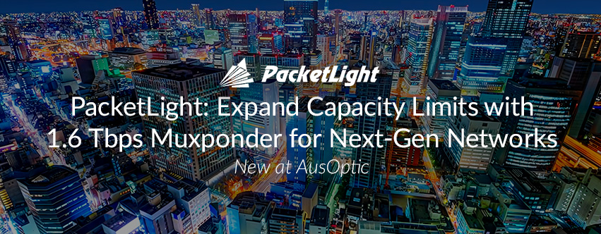 PacketLight: Expand Capacity Limits with 1.6 Tbps Muxponder for Next-Gen Networks