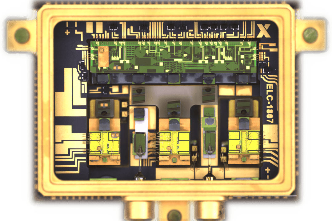 indie DFB integrated with silicon photonic chip