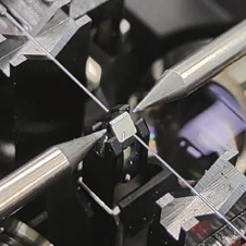 Dual Mirror System-simultaneous view of both fibre ends