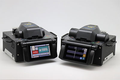 The FITEL S185 Fusion Splicer Series featuring the S185PM and S185HS