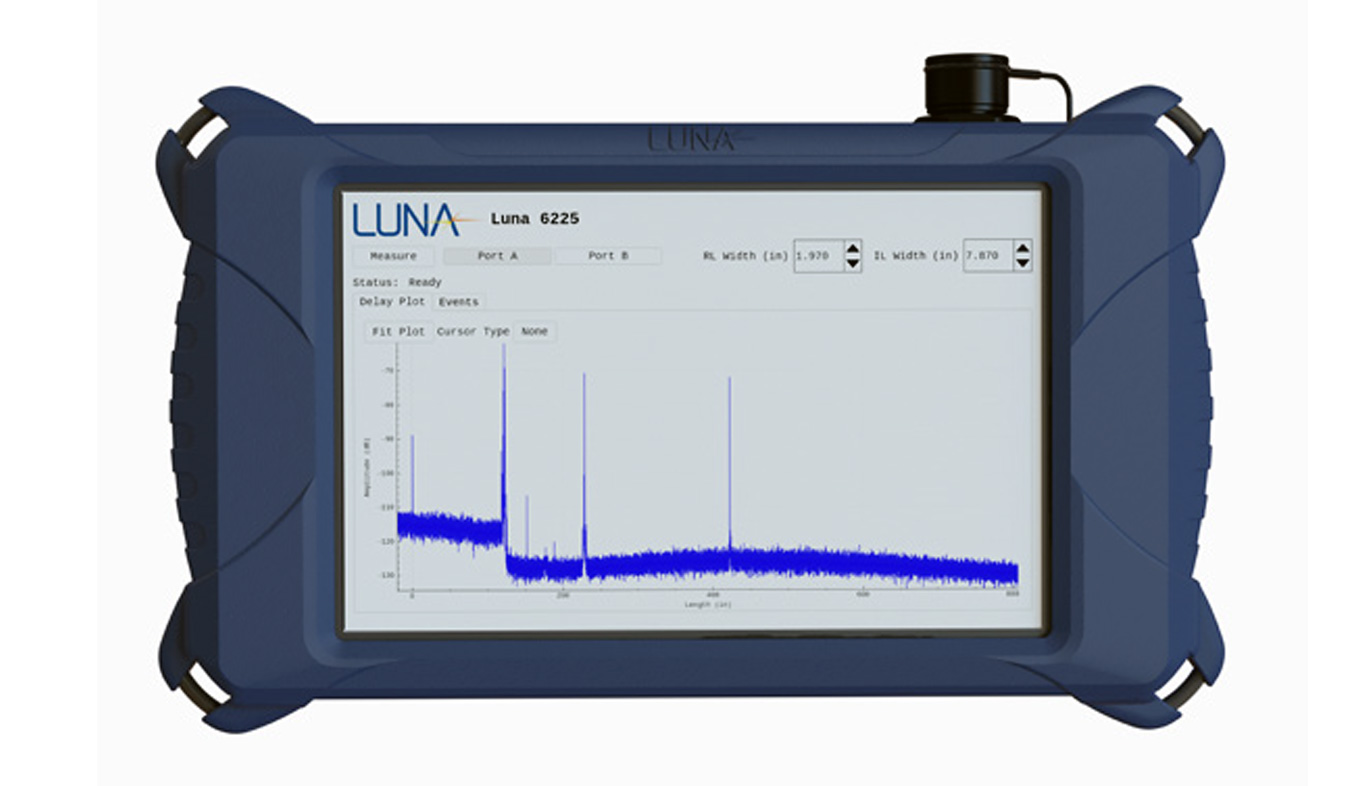 Luna OBR 6225 Portable Optical Backscatter Reflectometer