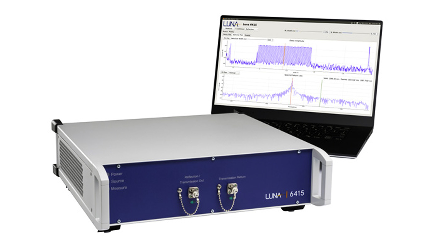 Luna 6415 Lightwave Component Analyser