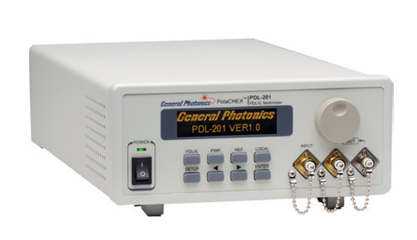 PDL/IL Multimeter, Extinction Ratio Meter, DOP Meter and Polarimeter