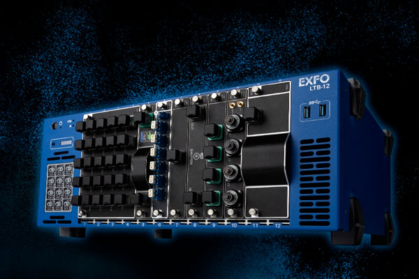 EXFO Lab and manufacturing test platforms