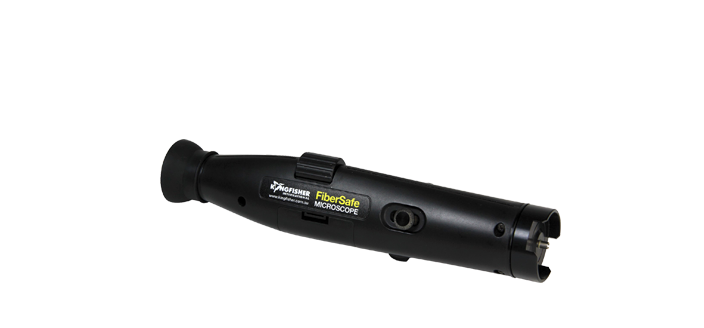 Fiber inspection scope