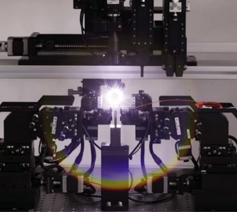 Side coupling for active/passive component