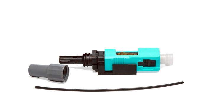 Fiber connectors
