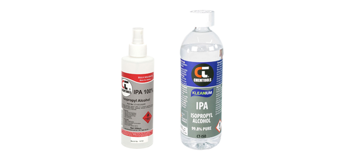 Aerosols / Cleaning solvents