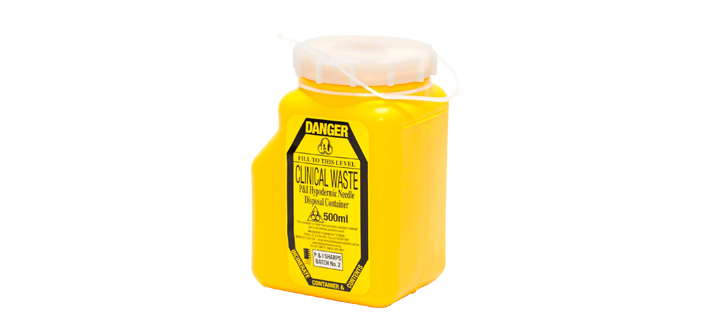 Fibre safety / Sharps handling