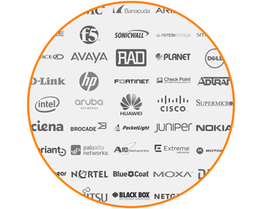 Over 150 supported hardware vendors