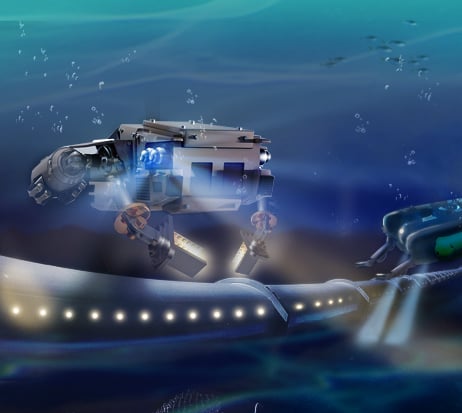 Remotely Operated Underwater Vehicle